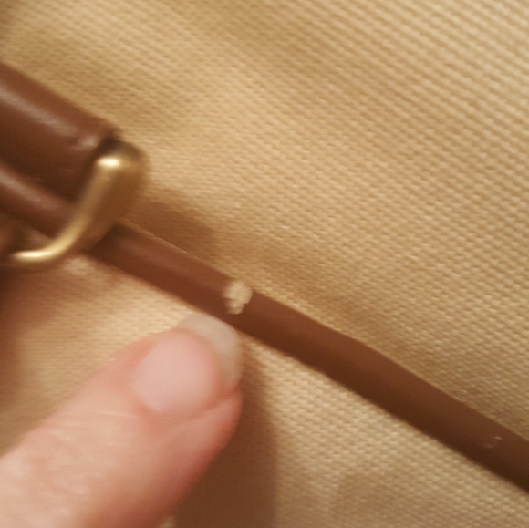 Etienne Aigner Canvas Collection Bag - Picture 4 of 11